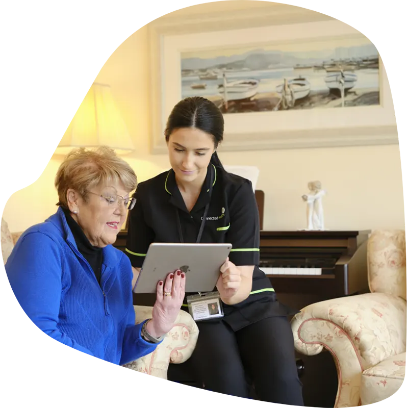 Peace Of Mind (Data-Driven Home Care)