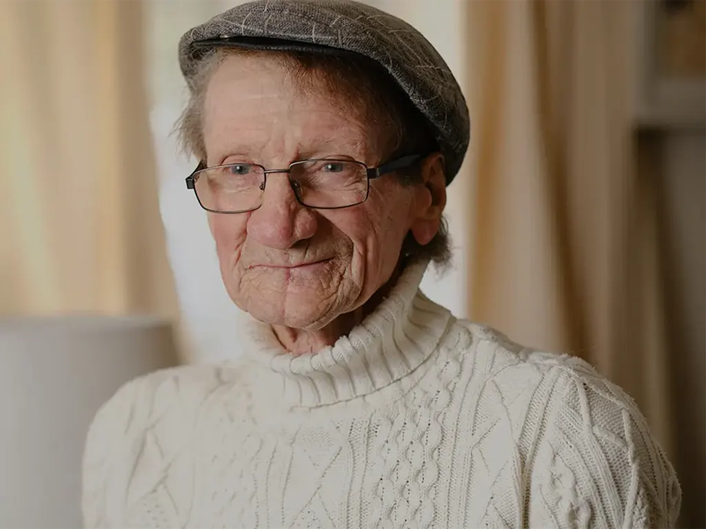 elderly in Ireland