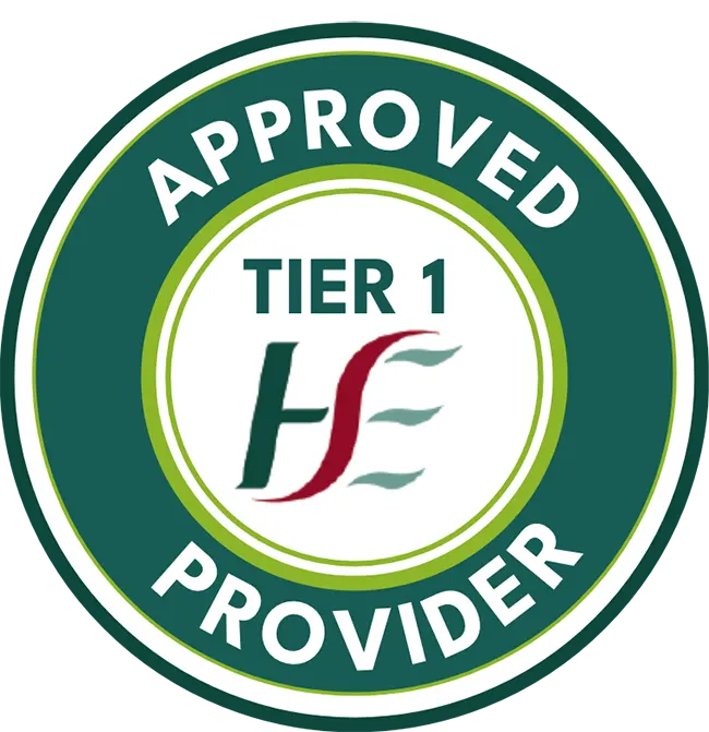 Tier 1 Approved Provider To HSE
