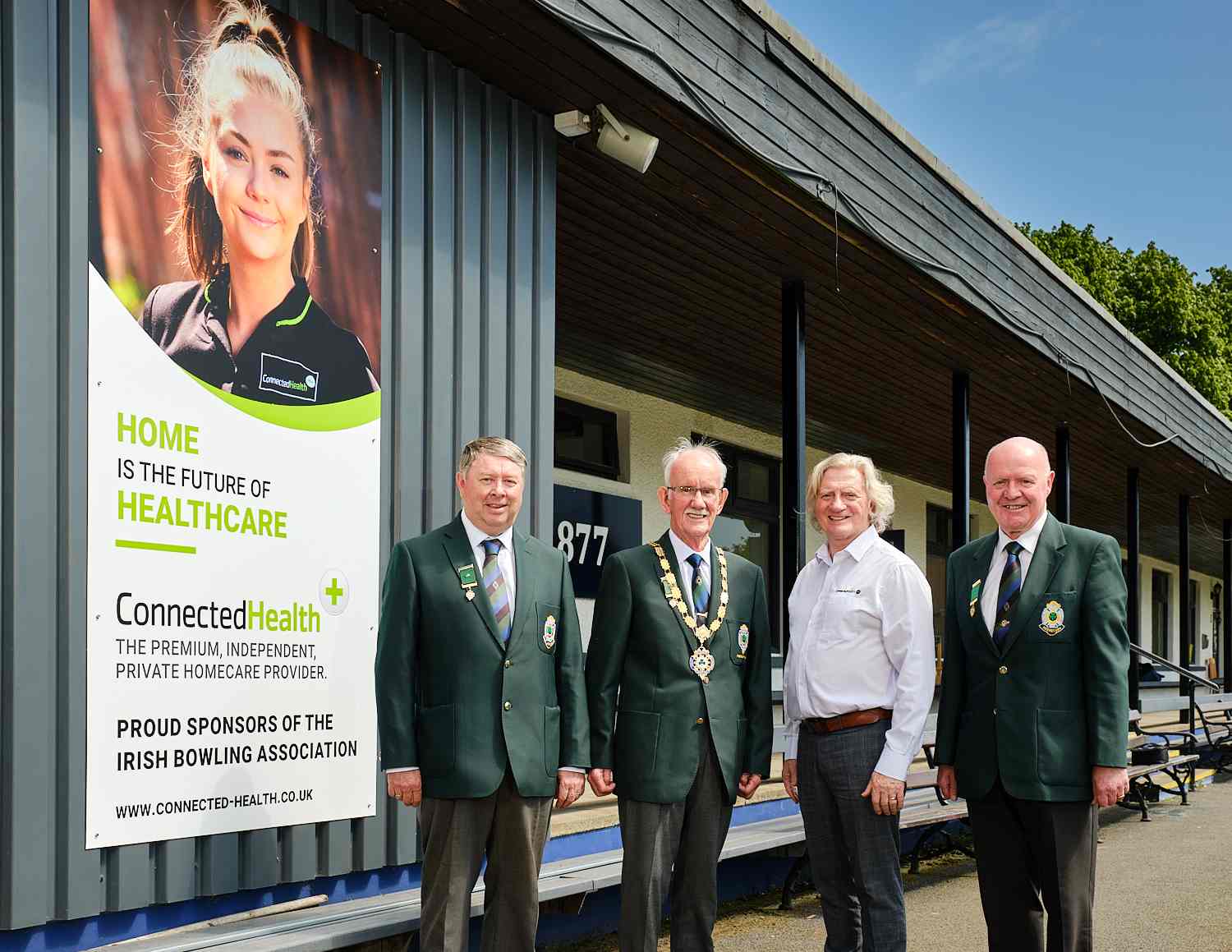 Connected Health Announces Sponsorship of the Irish Bowling Association