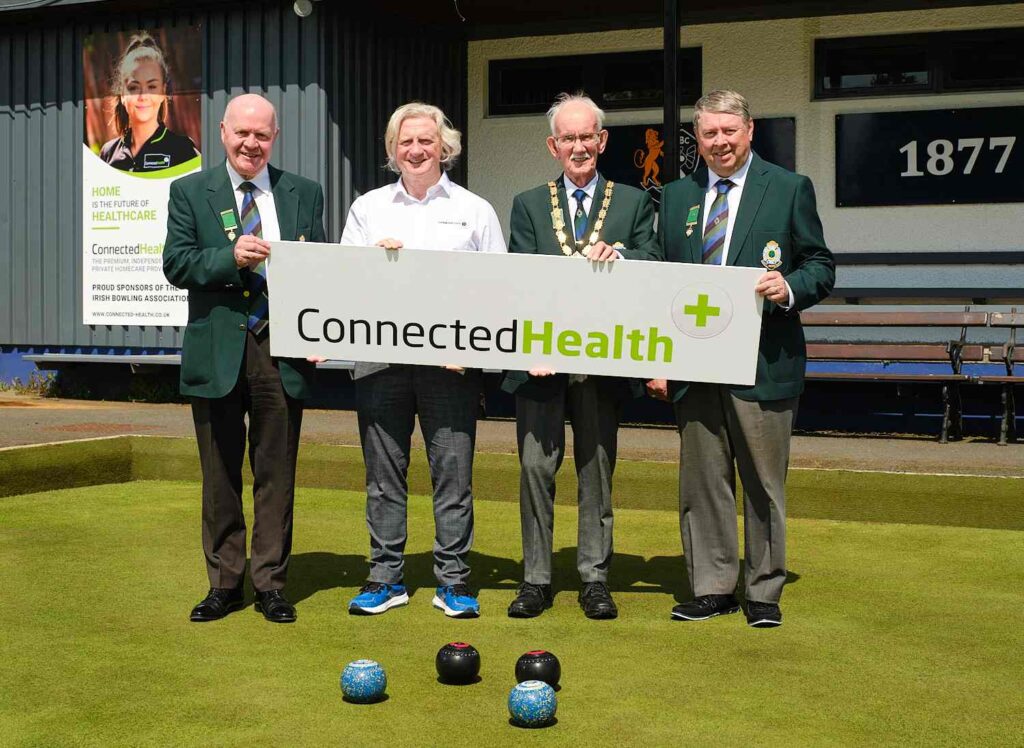Connected Health Announces Sponsorship of the Irish Bowling Association