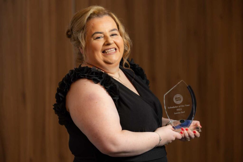 HCCI Home Care Award winners